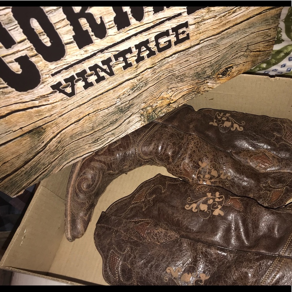 Corral Vintage Western Boots